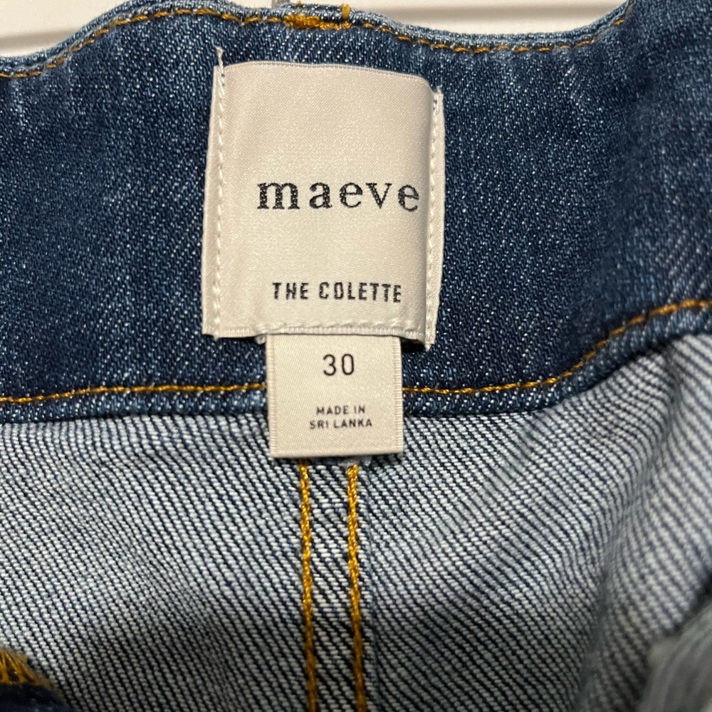 The Colette full length wide leg jeans by Maeve - Picture 3 of 3